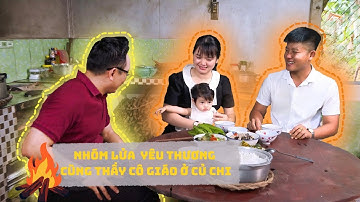 Anh là đầu bếp của em: Đi siêu thị và trở về nấu bếp củi, bữa cơm thấm đượm tình quê thời hiện đại