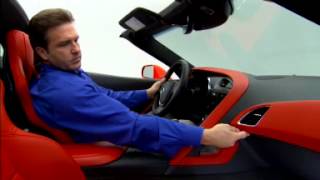 2014 Chevrolet Corvette C7 Stingray - How To: Fuel Door