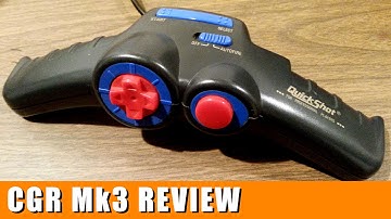 Classic Game Room - NES QUICKSHOT FLIGHTGRIP 2 controller review QS-129N