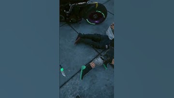 The No UI Cyberpunk 2077 experience in a nutshell.