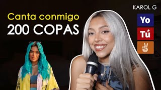 "200 Copas" (Canta con Kay - VERSIÓN COMPLETA)