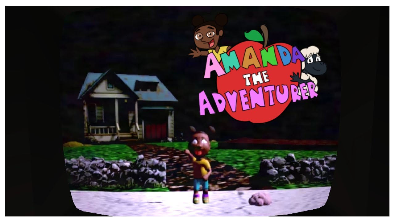 Throwback Edutainment Horror Game 'Amanda the Adventurer' Out
