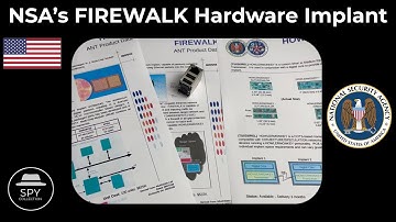 How NSA Can Spy on Air-Gapped Networks? Meet FIREWALK