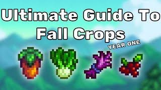 The Ultimate Fall Crops Guide - Year One