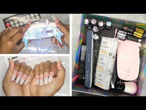 diy-testing-a-gel-polish-starter-kit-from-amazon-prime