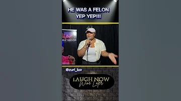 He Was A Felon Yep Yep 