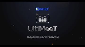 UltiMeeT – Smart Meeting Management Powered by AI