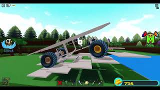 Realistic Car Suspension showcase best for climbing terrain in build a boat for treasure