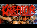 KREATOR - Top 30 Riffs - Guitar Medley (FULL HD)