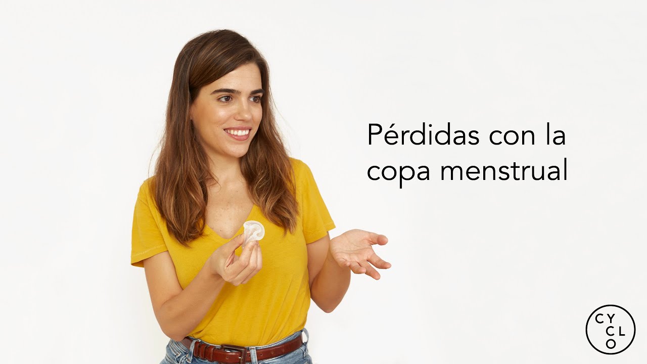 PÉRDIDAS CON LA COPA MENSTRUAL