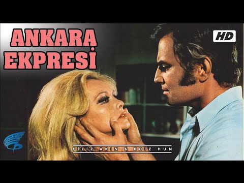 Ankara Ekspresi - HD Türk Filmi (Filiz Akın & Ediz Hun)