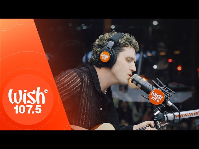 Lauv performs Potential LIVE on Wish 107.5 Bus class=