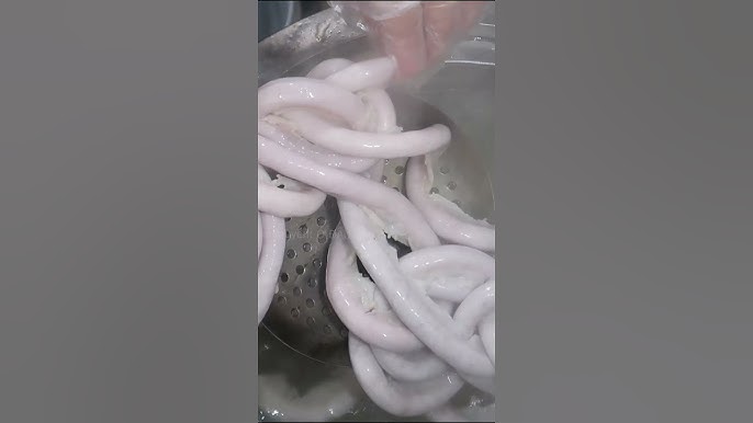 Cách luộc lòng non dạ dày ngon giòn, trắng, không dai