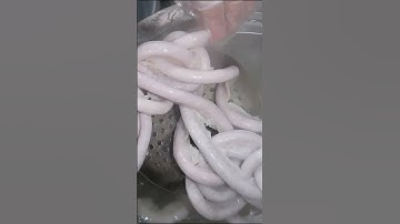 Cách Luộc Lòng Non Trắng Giòn Mềm #shorts