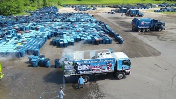 Garbge can cleaners for sale. World