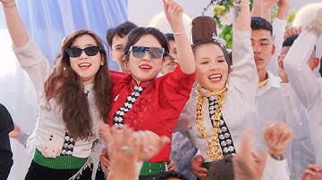 Quá Đẳng Cấp Sàn Nhảy Đám Cưới Căng Quá “ Cf Quang Quý - Cd Thu Nhớ “ Tại Phổng Lập Cũ