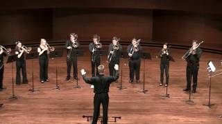 JMU Trombone Choir (A Celtic Blessing, arr. Dave Riley) 11/16/10