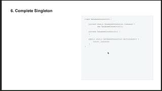 Details Singleton Design Pattern in Java Explained Simply Update