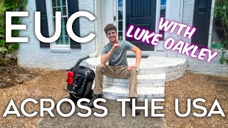 Electric Unicycle Across The Country! Interview with Luke Oakley