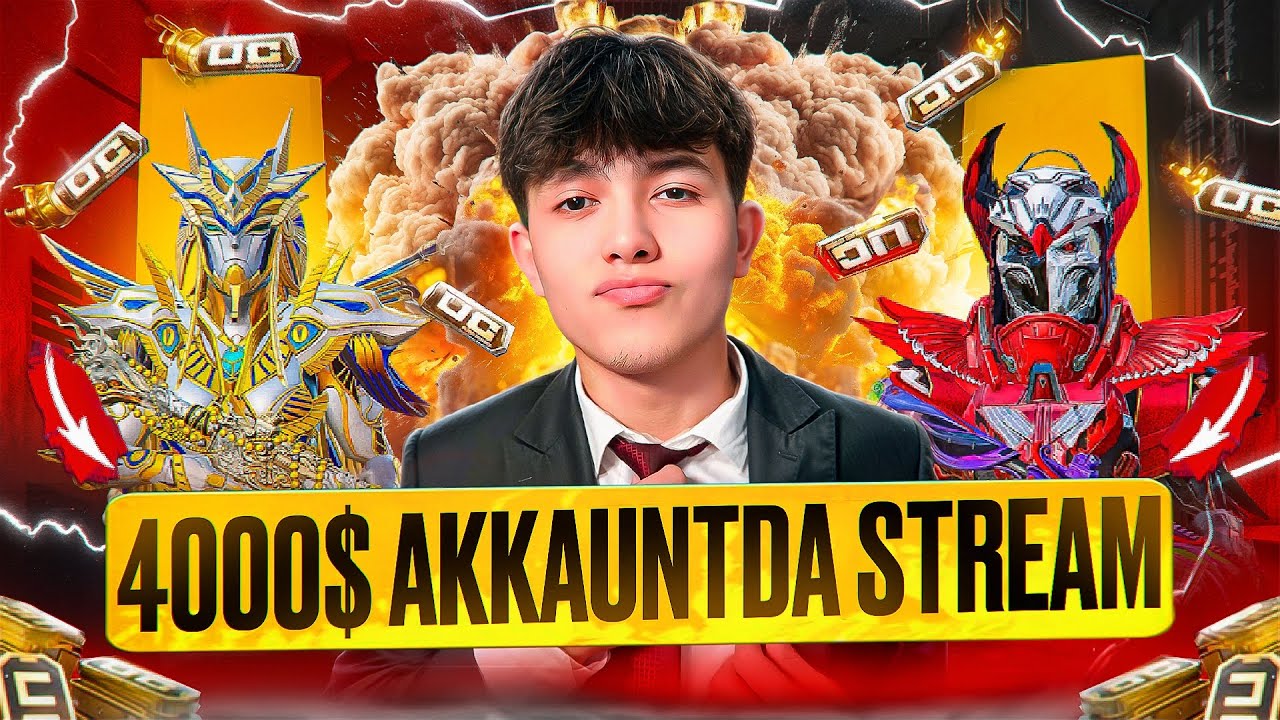 4000$ LIK AKKDA STREAM VA ABZOR QILAMIZ