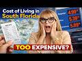 South Florida Cost of Living 2026 | Miami to Palm Beach Explained