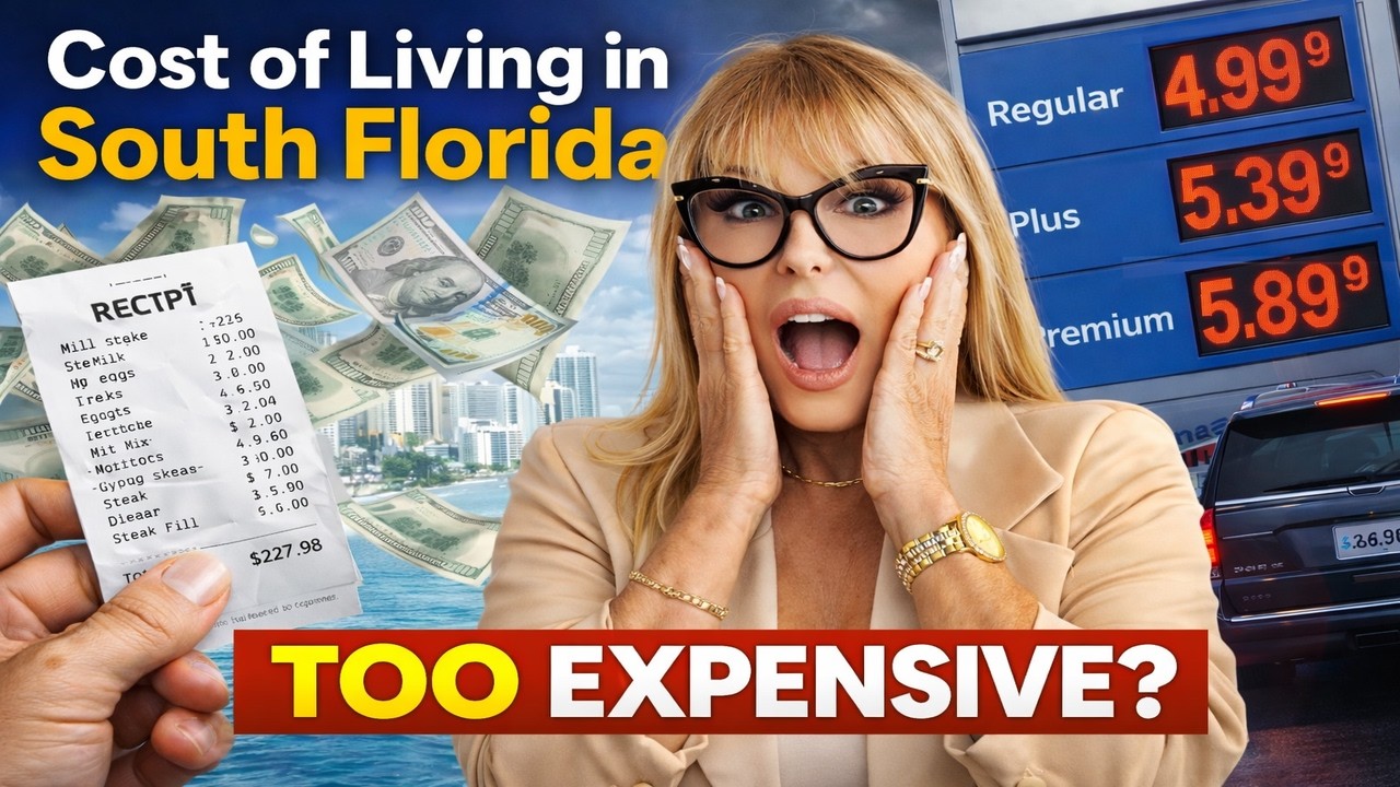Cost of Living in South Florida | Can You Afford It? | Miami Broward Palm Beach
