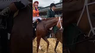 Further Ado ganador del Blue Grass en Keeneland con Irad Ortiz Jr y Brad Cox @keenelandofficial