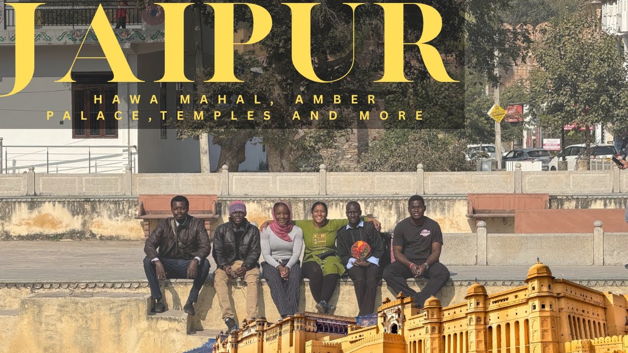 Jaipur Tour | Masjid, Hindu Temple, Sikh Gurudwara, Food, Panna Meena ka Kund and more…