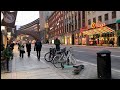 Stockholm city center walk: Street life experience from March 2021.