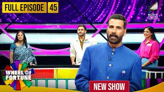 Akshay Kumar  Ep 45  Pehla 1 Lakh    Wheel Of Fortune