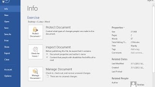 Display all bookmarks of the document.
