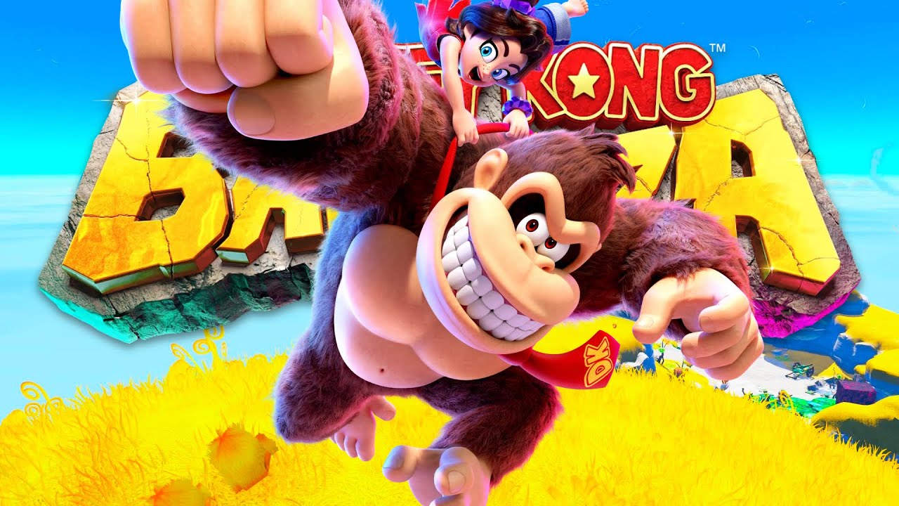 Donkey Kong Bananza (Part 2) - Lagoon Layer