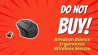 9 Shocking Reasons Why You Should AVOID the Amazon Basics Ergonomic Wireless Mouse! 🚫🖱️
