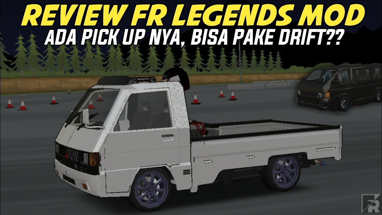 Review Fr Legends Mod Ada Pick Up Nya Bisa Pake Drift Dan Modif Youtube