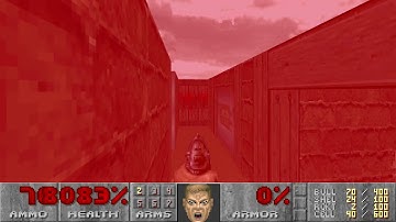 Final Doom: The Plutonia Experiment - MAP11: Hunted 2 - Pistol only - First attempt