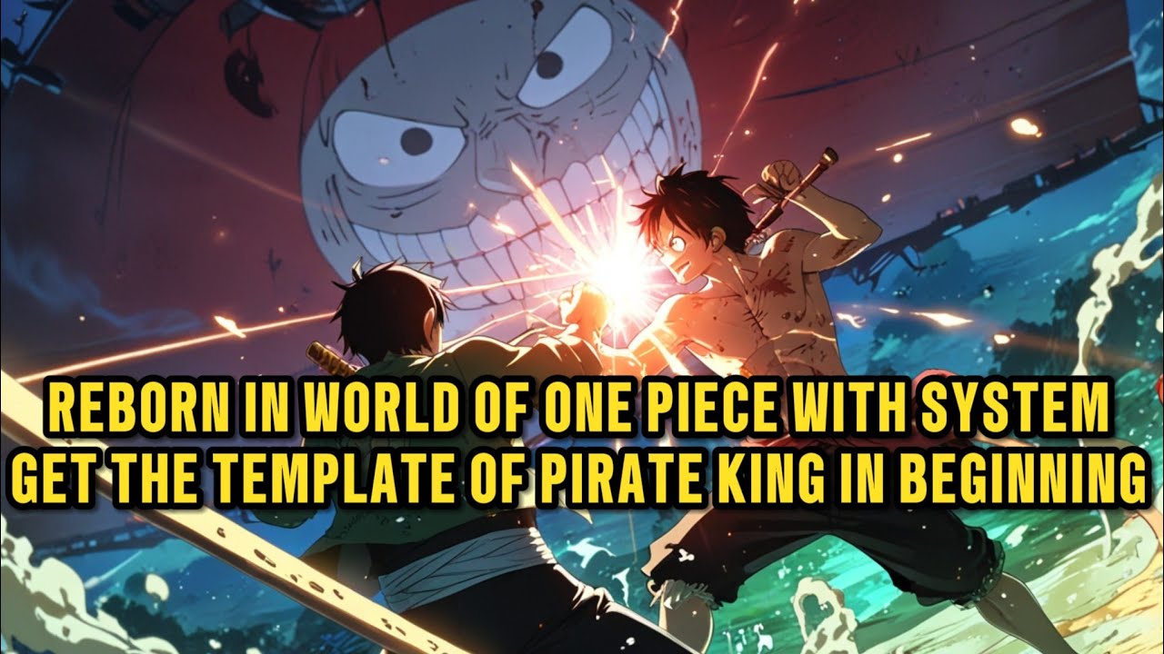 Reborn in world of one piece with system gained template of pirate king in begining