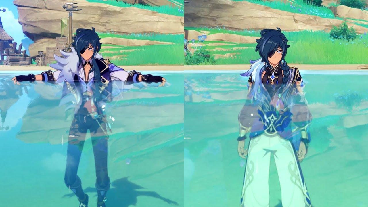 Mihoyo Really Did This with Kaeya's Skin