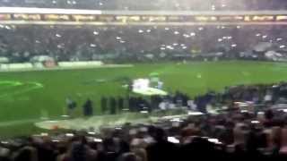 Brian Dawkins Retirement Halftime Show 9/30/12