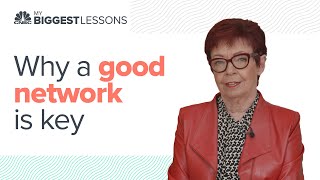 Your network is the key to your career, says the woman who heads up The Gender Index
