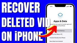 How To Recover Deleted Videos On iPhone screenshot 5