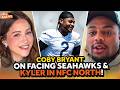 Bears Safety Coby Bryant on Revenge Game Against Seahawks &amp; Playing Kyler Murray in NFC North