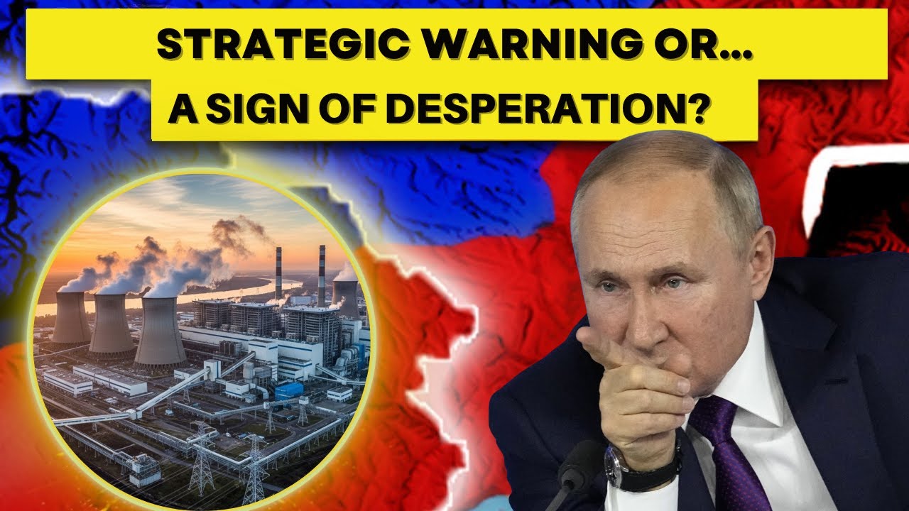 Dangerous Move...Russia Cuts Power to Nuclear Plant in Ukraine