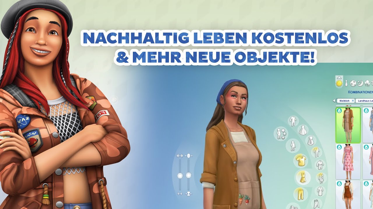 Nachhaltig leben ANTESTEN, neue OBJEKTE &