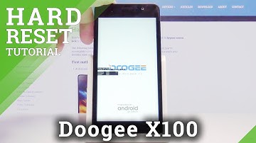 How to Set Up Doogee X100 - Activation Process