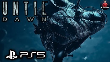 UNTIL DAWN PS5 REMAKE 2025 GAMEPLAY WALKTHROUGH Part 2 -  (FULL GAME)