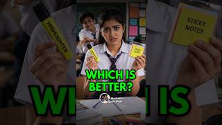 Highliters vs Sticky Notes 😰 Which is Better? Profile