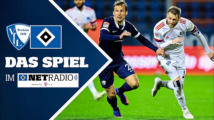 DAS SPIEL im HSVnetradio | VfL Bochum vs. HSV | 25. Spieltag