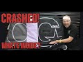 Crashed on Holiday, Broken rider – But Is the Bike OK?