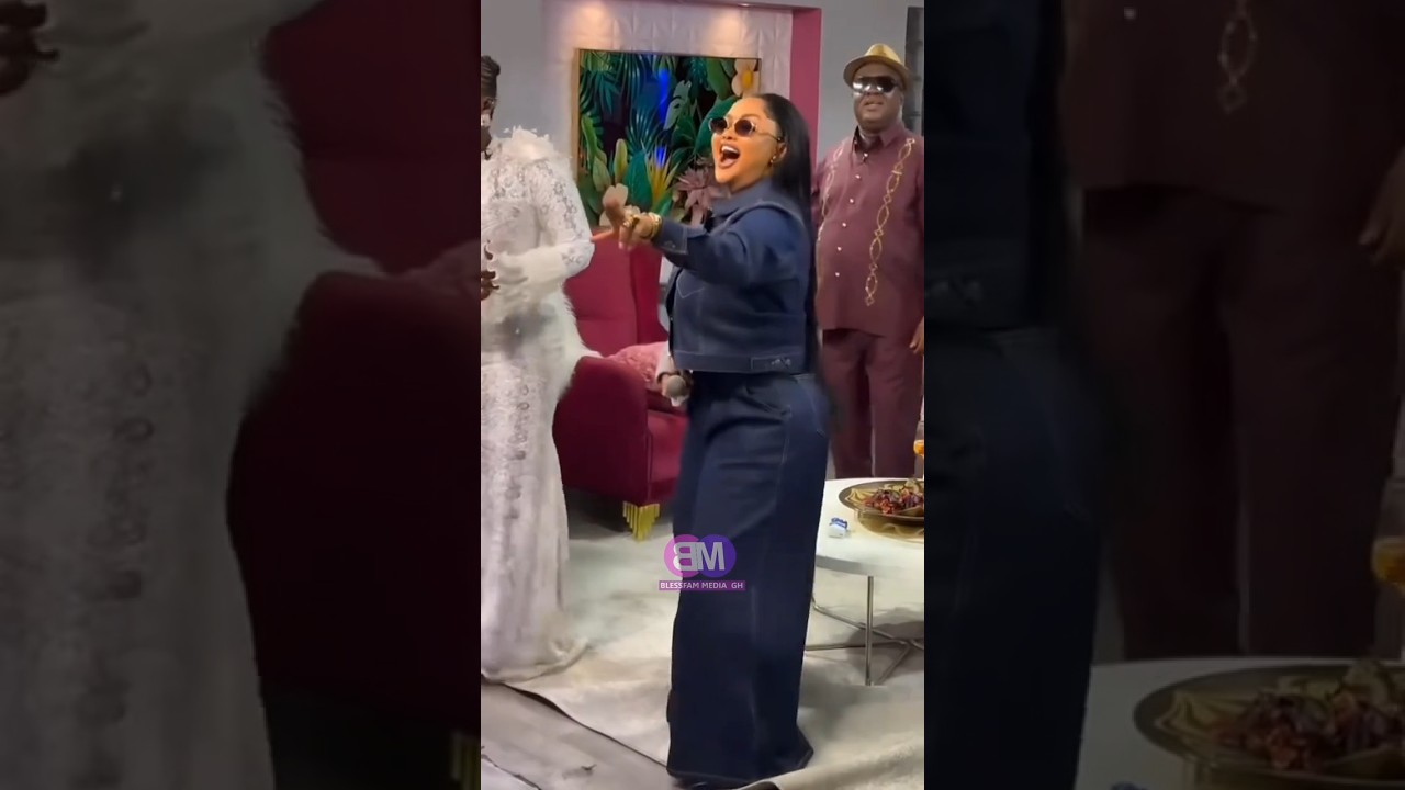 Nana Ama McBrown returns to Onua Showtime full of joy and energy!