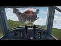 War Thunder " A DOGFIGHT ". Sim mode PVP battle